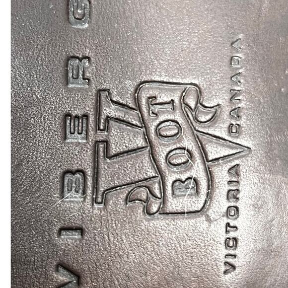 Viberg Pachena Bay Brown Leather Vibram Sole Hiking Boot Size US 10.5 D - Picture 11 of 13